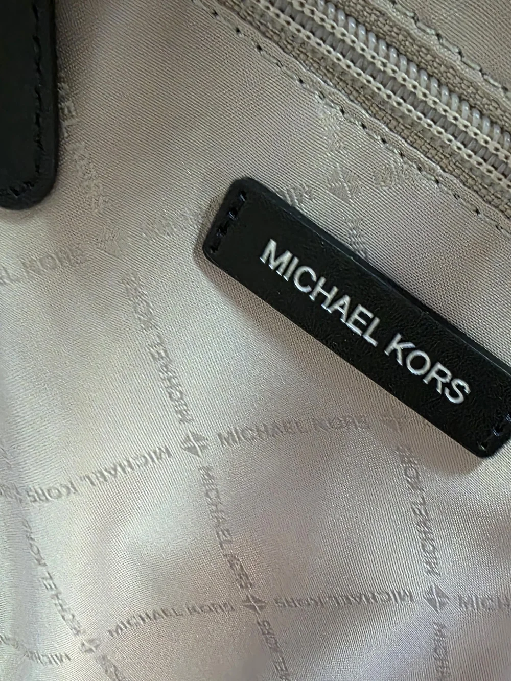 Michael Kors Rhea Medium Backpack in Optic White Multi Colorblock - Picture 8 of 10